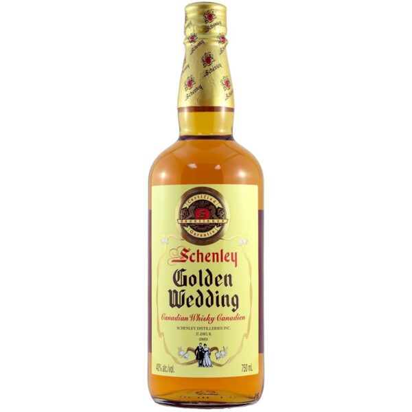 GOLDEN WEDDING- 750ML