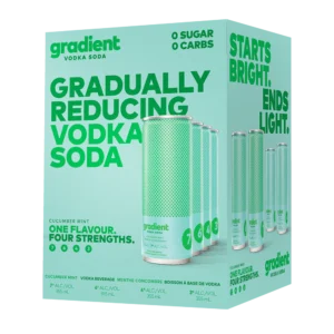 GRADIENT CUCUMBER- 4PC