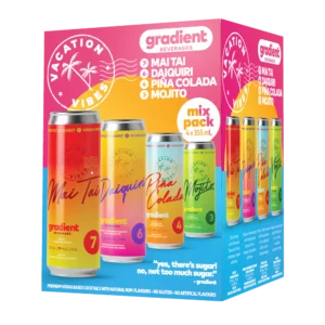 GRADIENT VODKA MIX- 4PC