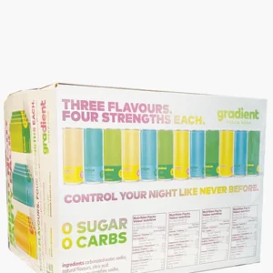 GRADIENT VODKA SODA- 12PC