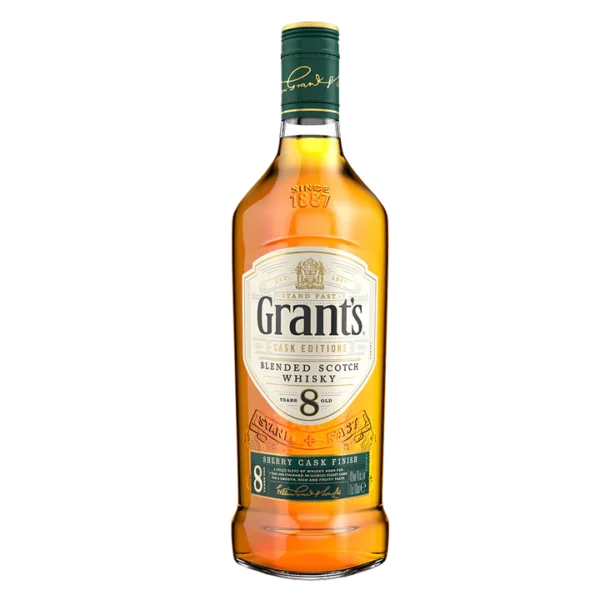 GRANT S 8 YEAR OLD S- 750ML