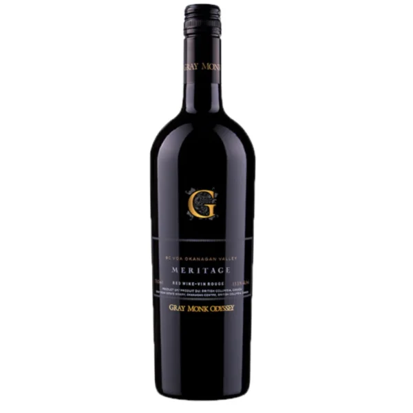 GRAY MONK ODYSSEY RED MERITAGE- 750ML