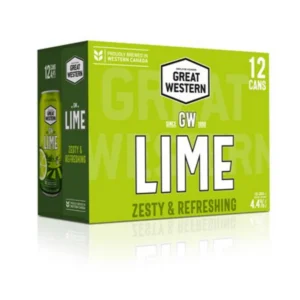 GREAT WEST LIME- 12PC