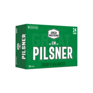 GREAT WEST PILSNER- 24PC