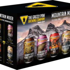 GRIZZLY PAW MIX- 12PC