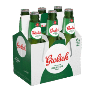 GROLSCH LAGER- 6PB