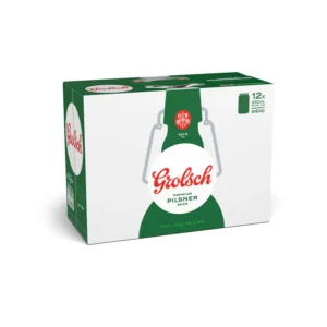 GROLSCH PILSNER- 12PC