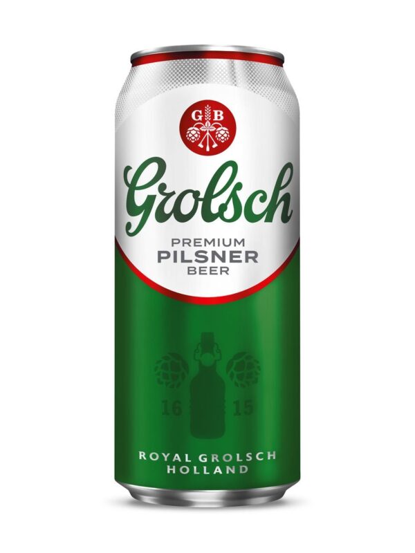 GROLSCH PREMIUM PILSNER- 473ML