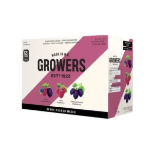 GROWERS BERRY PACKED- 12PC
