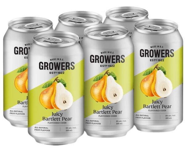 GROWERS PEAR- 6PC