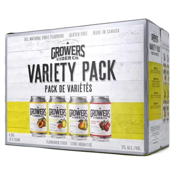 GROWERS VARIETY PACK- 12PC