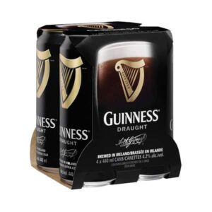GUINNESS DRAUGHT- 4PC