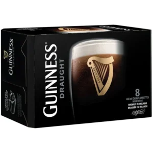 GUINNESS DRAUGHT- 8PC