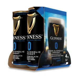GUINNESS ZERO- 4PC
