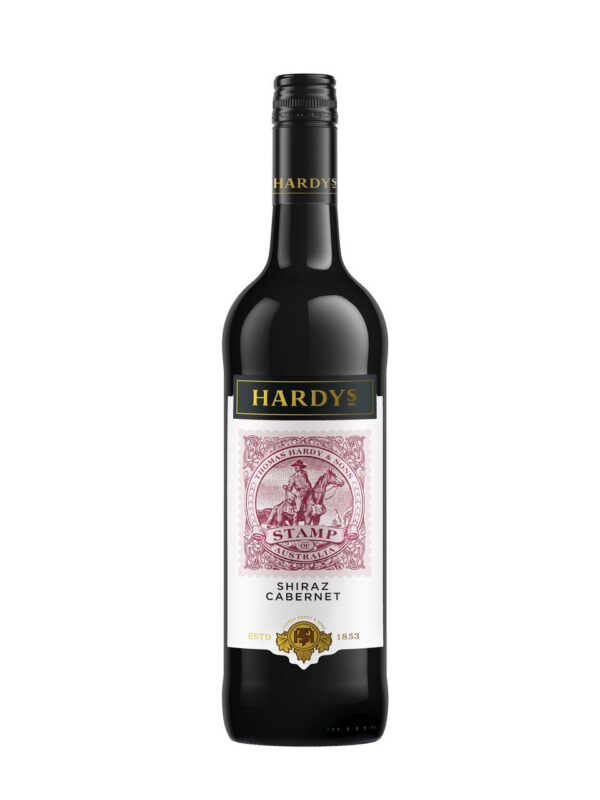 HARDYS STAMP SHIRAZ- 750ML