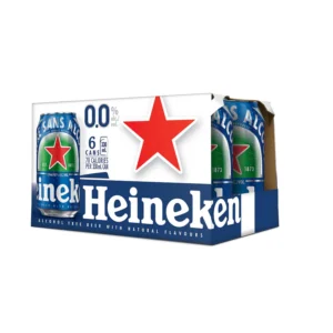 HEINEKEN 0.0- 6PC