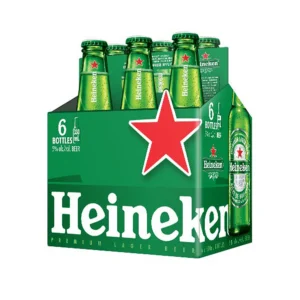 HEINEKEN LAGER- 6PB