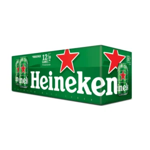 HEINEKEN LAGER- 12PC