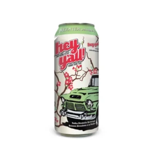 HEY Y`ALL GREEN TEA- 458ML