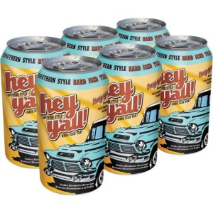 HEY Y`ALL HARD ICED- 6PC
