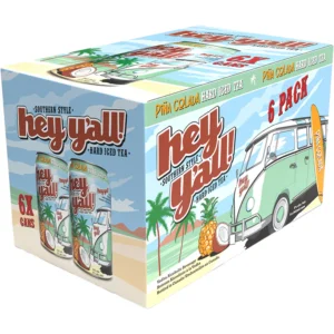HEY Y`ALL PINA COLADA- 6PC