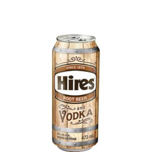 HIRES ROOT BEER AND VODKA- 473ML