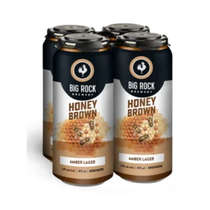 HONEY BROWN LAGER- 4PC