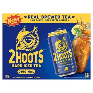 2 HOOTS ICED TEA- 12PC