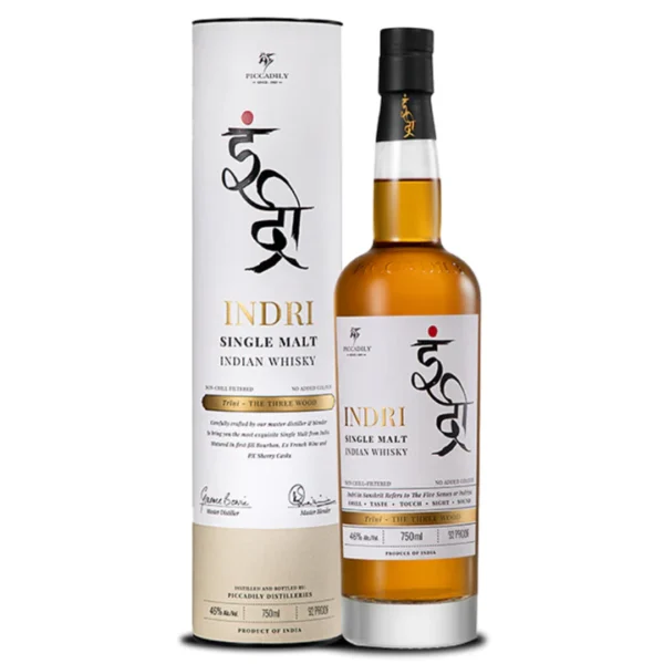 INDRI SINGLE MALT- 750ML