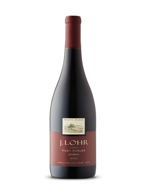 J LOHR PASO ROBLES SYRAH-750ml
