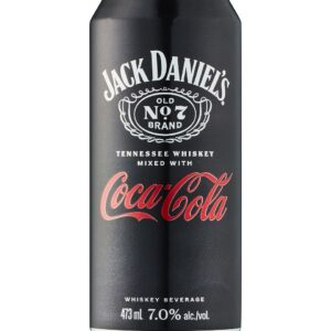JACK DANIEL COKE- 473ML