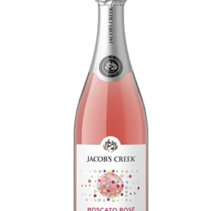 JACOB`S MOSCATO ROSE SPARKLING- 750ML