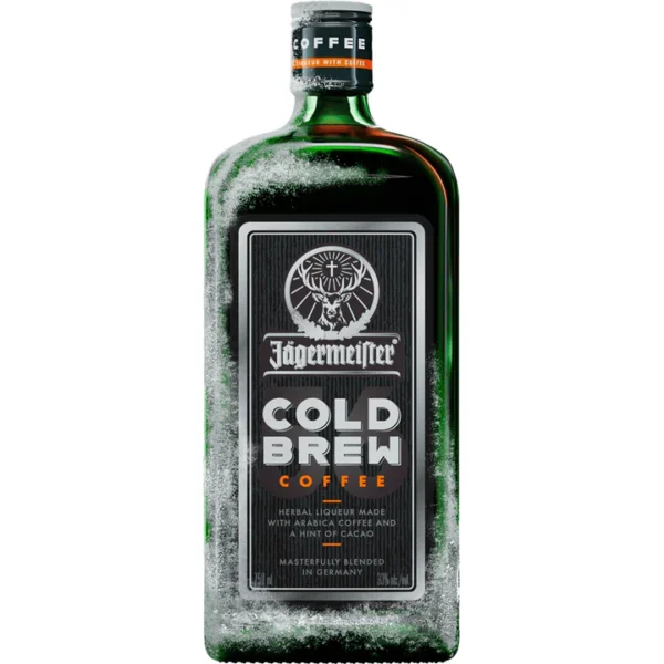 JAGERMEISTER COLD BREW- 750ML