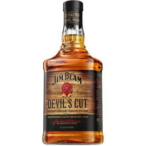 JIM BEAM DEVILS CUT- 750ML