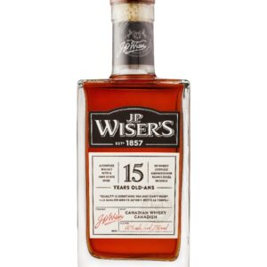 JP WISERS 15 YEAR- 750ML