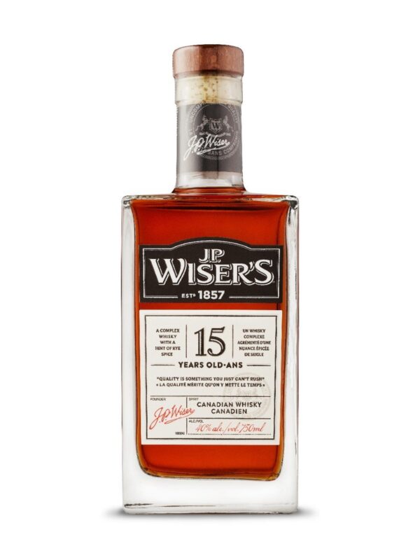 JP WISERS 15 YEAR- 750ML