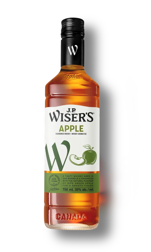 JP WISERS APPLE- 750ML