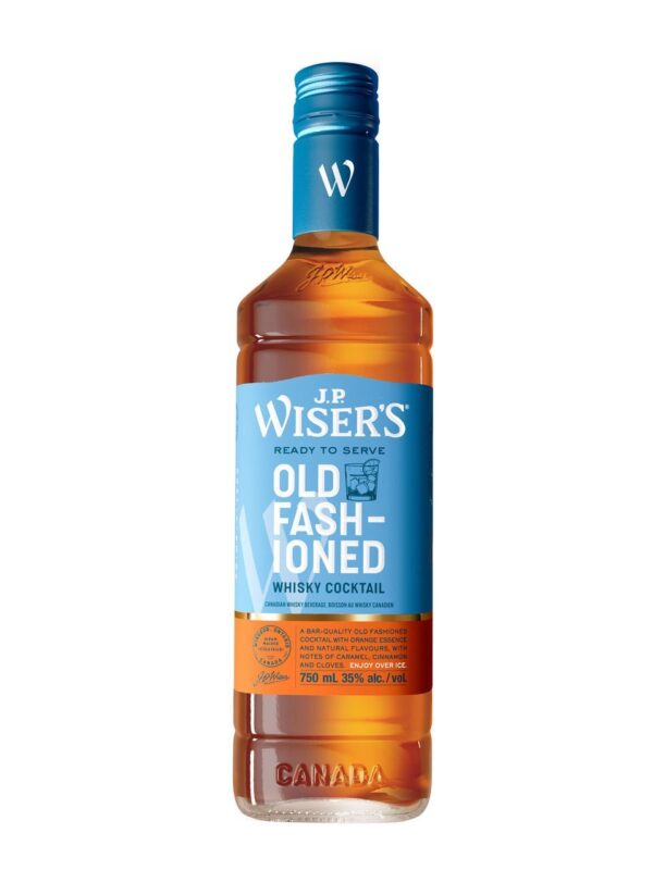 JP WISERS OLD FASHION- 750ML