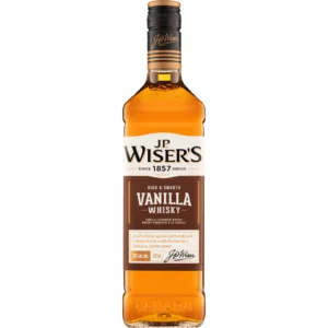 JP WISERS VANILLA- 750ML