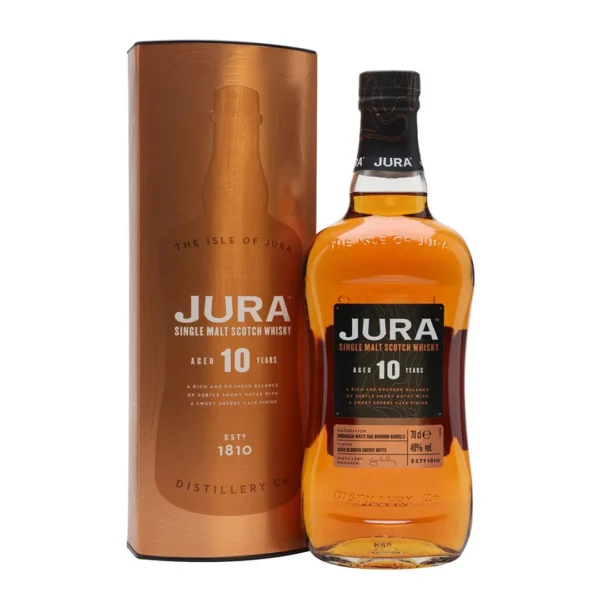 JURA ORIGINAL 10 YEAR- 750ML