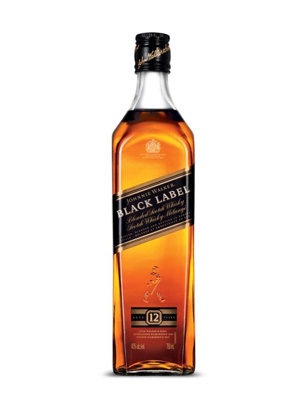 JW BLACK LABEL- 750ML