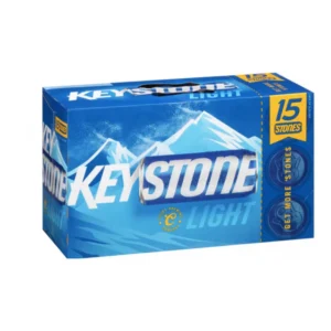 KEYSTONE LIGHT- 15PC