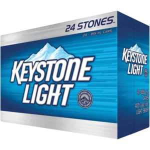 KEYSTONE LIGHT- 24PC