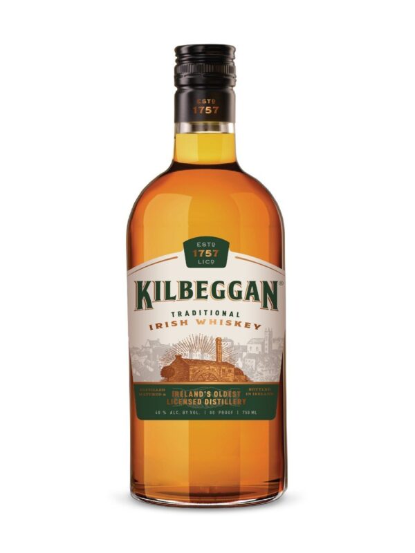 KILBEGGAN IRISH WHISKY- 750ML