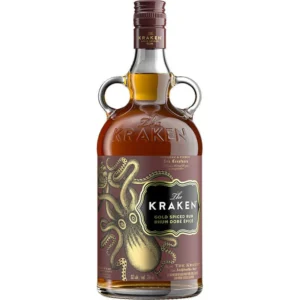 KRAKEN GOLD SPICED- 750ML
