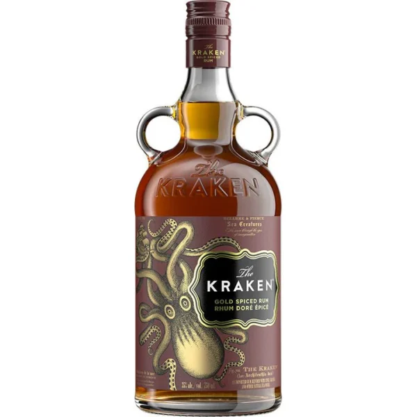 KRAKEN GOLD SPICED- 750ML