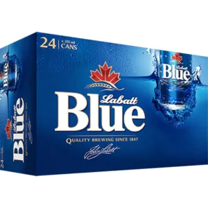LABATT BLUE- 24PC