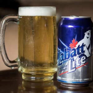 LABATT LITE- 8PC
