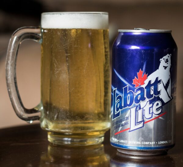 LABATT LITE- 8PC