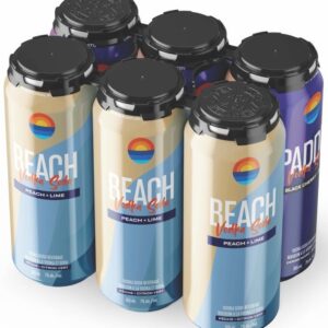 LAKE LIFE PADDLE AND BEACH VODKA- 6PC